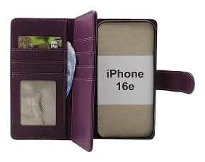 Skimblocker iPhone 16e XL Lommebok Deksel