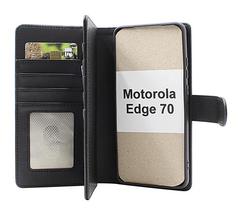 Skimblocker Motorola Edge 70 XL Magnet Lommebok Deksel