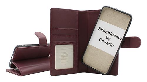Skimblocker Samsung Galaxy S25 Edge Magnet Lommebok Deksel