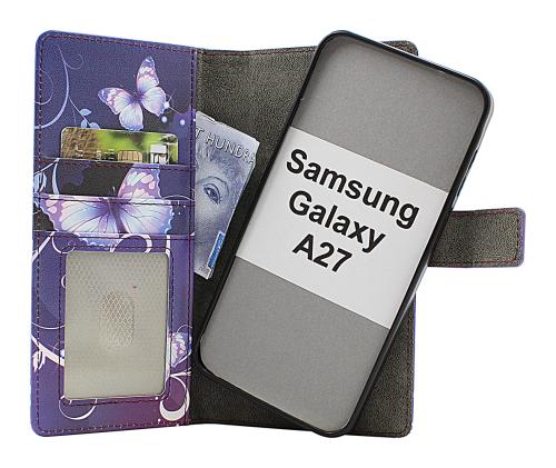 Skimblocker Samsung Galaxy A27 Magnet Lommebok Deksel Design