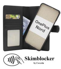 Skimblocker OnePlus Nord Magnet Lommebok Deksel