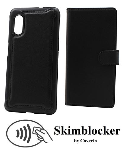 Skimblocker Samsung Galaxy XCover Pro (G715F/DS) Magnet Lommebok Deksel