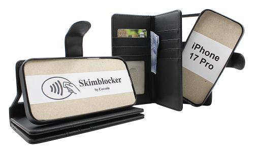 Skimblocker iPhone 17 Pro XL Magnet Lommebok Deksel