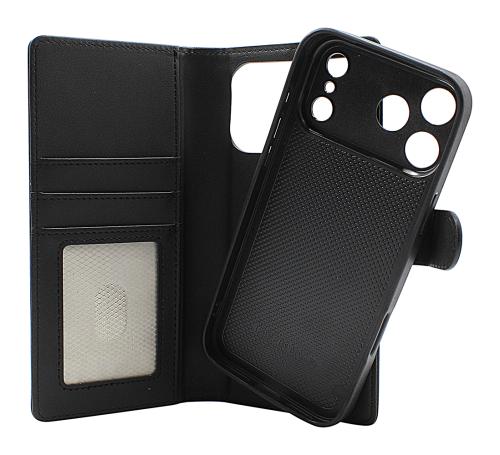 Skimblocker iPhone 17 Pro Max Magnet Lommebok Deksel