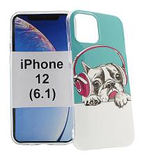 TPU Designdeksel iPhone 12 (6.1)