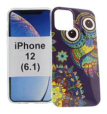 TPU Designdeksel iPhone 12 (6.1)