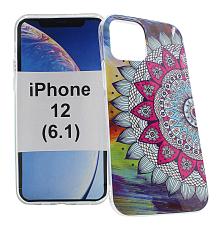 TPU Designdeksel iPhone 12 (6.1)