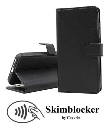 Skimblocker Samsung Galaxy A33 5G Lommebok Deksel
