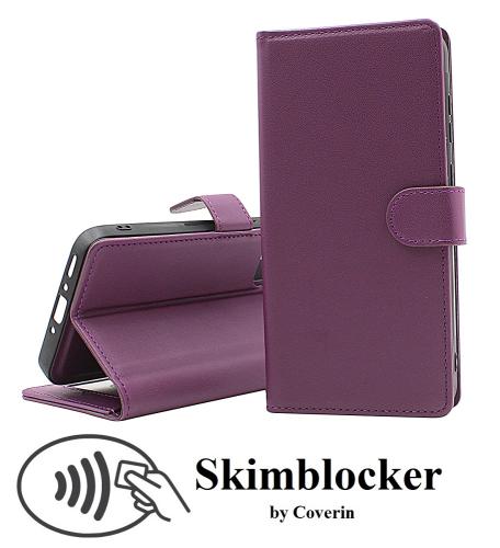 Skimblocker Lommebok-etui Sony Xperia 10 III (XQ-BT52)