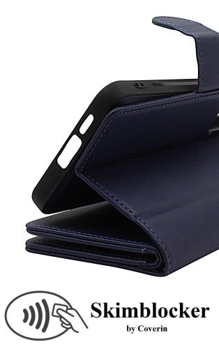 Skimblocker Samsung Galaxy S24 5G XL Magnet Lommebok Deksel