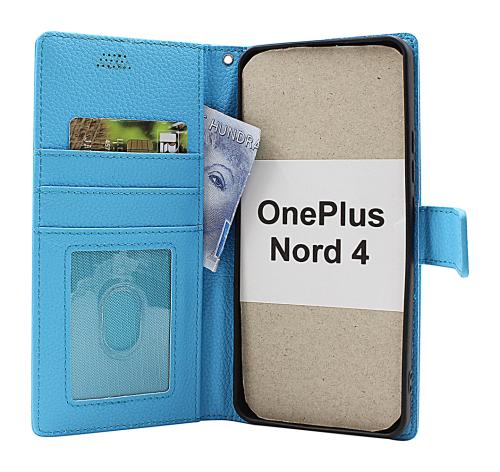 New Standcase OnePlus Nord 4 5G Lommebok