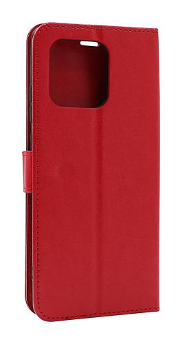 Crazy Horse Motorola Edge 60 Pro Lommebok Deksel