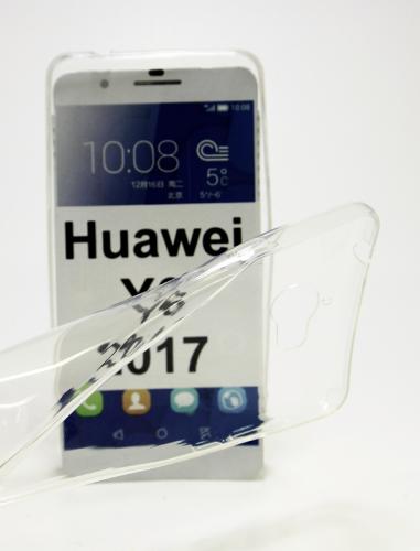 Ultra Thin TPU Deksel Huawei Y6 2017 (MYA-L41)