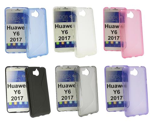 S-Line Deksel Huawei Y6 2017 (MYA-L41)