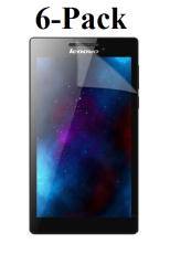 6-pakning Skjermbeskyttelse Lenovo TAB 2 A10-70 (ZA00 / ZA0C)