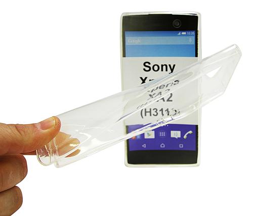 Ultra Thin TPU Deksel Sony Xperia XA2 (H3113 / H4113)