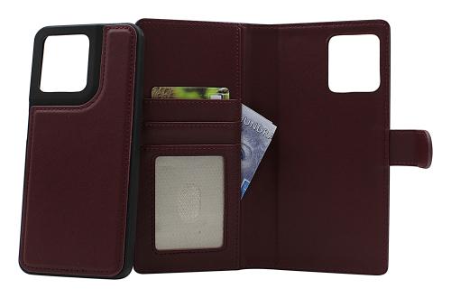 Skimblocker Motorola Moto G15 / G15 Power Magnet Lommebok Deksel