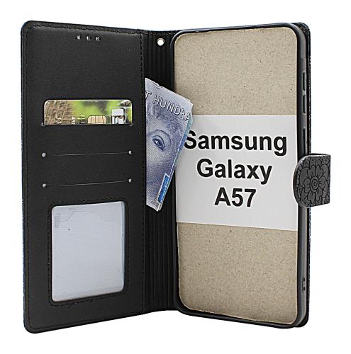 Flower Samsung Galaxy A57 5G Lommebok Deksel