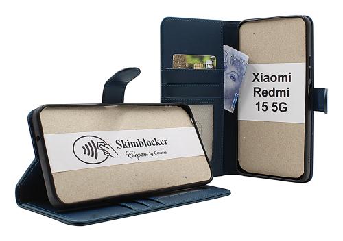 Skimblocker Xiaomi Redmi 15 5G Lommebok Deksel