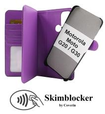 Skimblocker XL Magnet Wallet Motorola Moto G20 / Moto G30