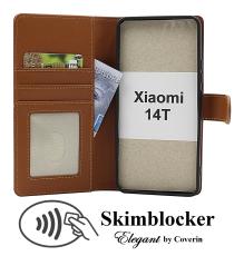 Skimblocker Xiaomi 14T 5G Lommebok Deksel