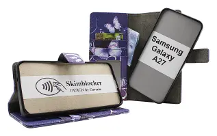 Skimblocker Samsung Galaxy A27 Magnet Lommebok Deksel Design