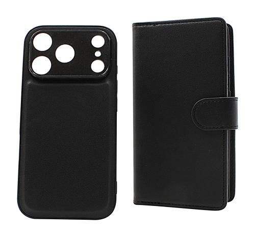 Skimblocker iPhone 17 Pro XL Magnet Lommebok Deksel