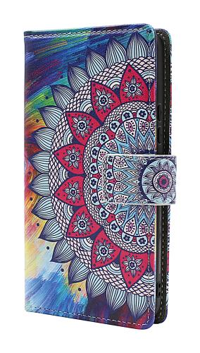 Skimblocker Samsung Galaxy S22 5G Magnet Lommebok Deksel Design