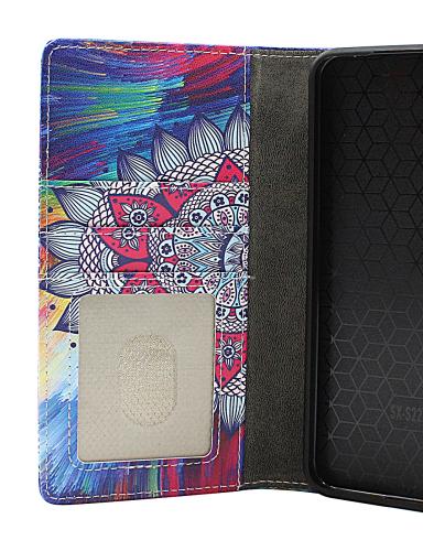 Skimblocker Samsung Galaxy S24 / S25 Magnet Lommebok Deksel Design