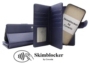 Skimblocker Samsung Galaxy S24 Plus 5G XL Magnet Lommebok Deksel