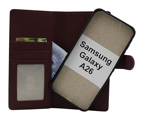 Skimblocker Samsung Galaxy A26 Magnet Lommebok Deksel