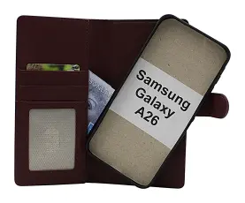 Skimblocker Samsung Galaxy A26 Magnet Lommebok Deksel