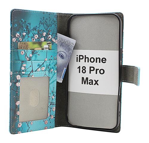 Skimblocker iPhone 18 Pro Max Lommebok Deksel Design