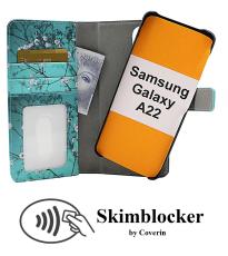 Skimblocker Magnet Designwallet Samsung Galaxy A22 (SM-A225F/DS)