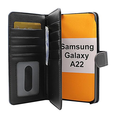 Skimblocker XL Magnet Wallet Samsung Galaxy A22 (SM-A225F/DS)