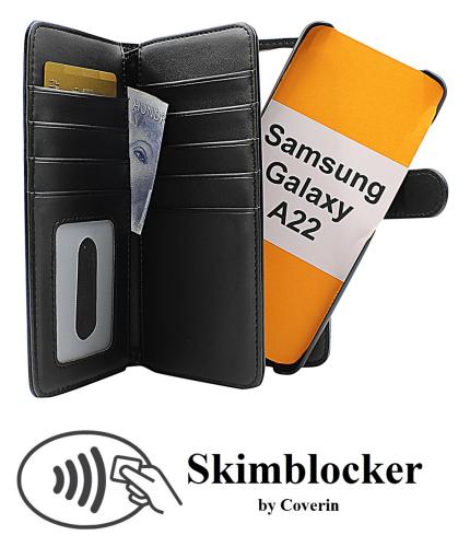 Skimblocker XL Magnet Wallet Samsung Galaxy A22 (SM-A225F/DS)