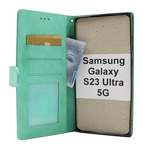 Zipper Standcase Wallet Samsung Galaxy S23 Ultra 5G