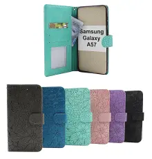 Flower Samsung Galaxy A57 5G Lommebok Deksel