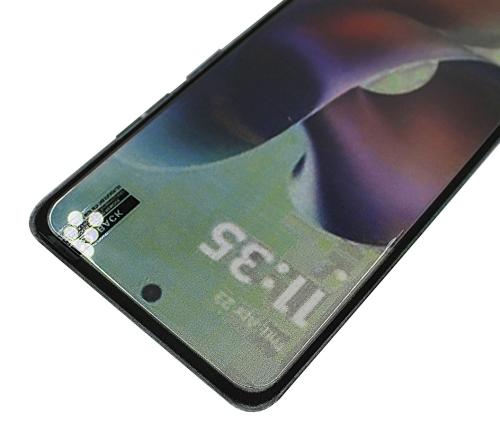 Skjermbeskyttelse av glass Motorola Moto G56