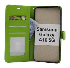 Crazy Horse Samsung Galaxy A16 / A16 5G Lommebok Deksel