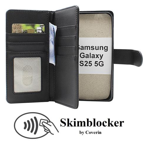 Skimblocker Samsung Galaxy S25 XL Lommebok Deksel