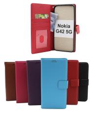 New Standcase Wallet Nokia G42 5G