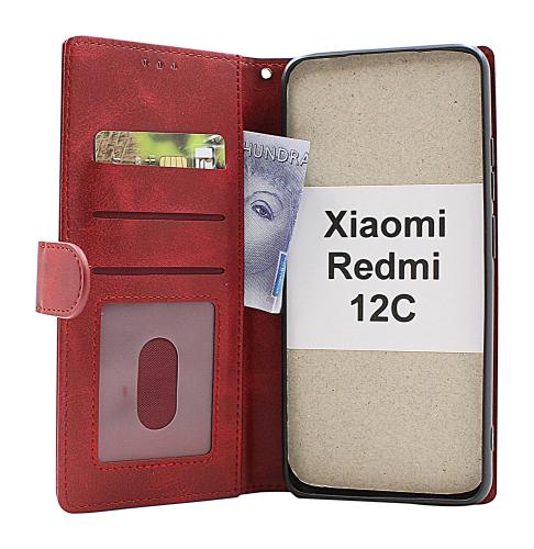Zipper Standcase Wallet Xiaomi Redmi 12C