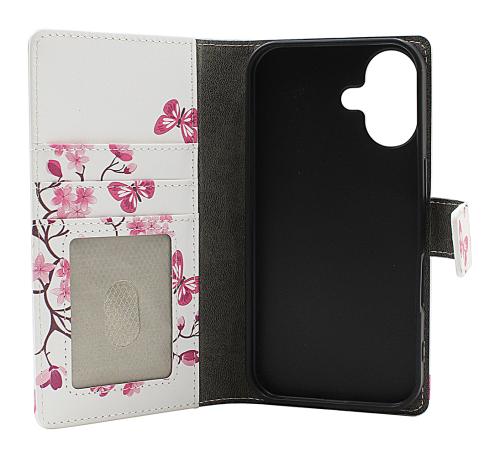 Skimblocker iPhone 16 Lommebok Deksel Design