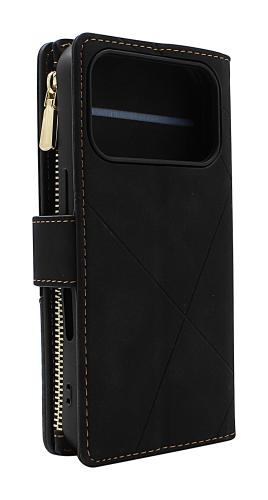 XL iPhone 17 Pro Luksus Lommebok Deksel