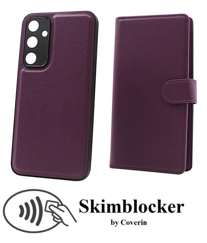 Skimblocker Magnet Wallet Samsung Galaxy A55 5G