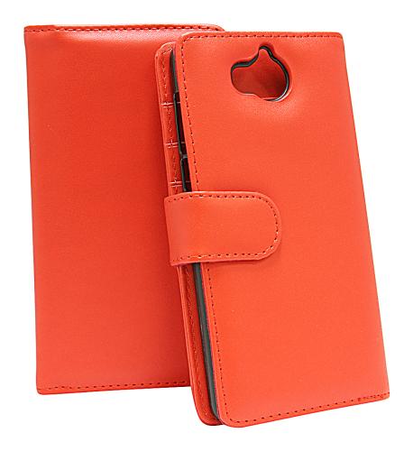 Skimblocker Lommebok-etui Huawei Y6 2017 (MYA-L41)