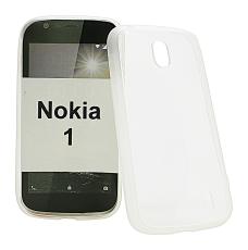 Ultra Thin TPU Deksel Nokia 1