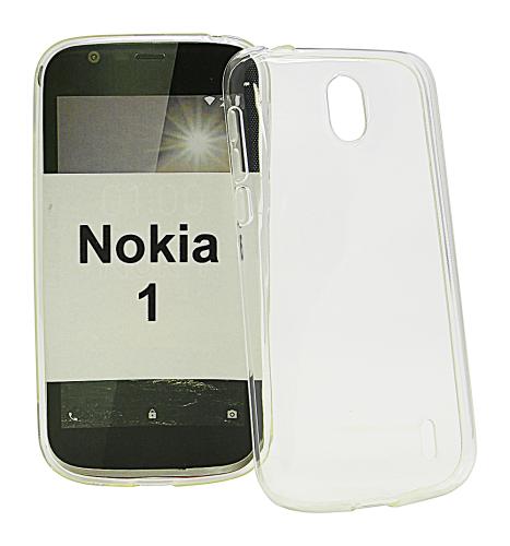 TPU-deksel for Nokia 1