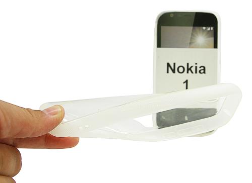 Ultra Thin TPU Deksel Nokia 1